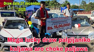 Mega lucky draw public na mamingba donua gre kalgen