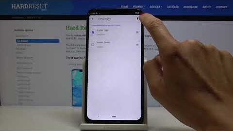 How to Change Keyboard Language in NOKIA 8.1 – Find Keyboard Dictionary