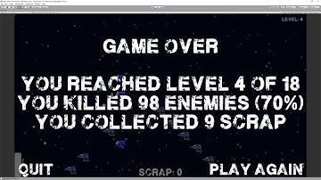 LUDUM DARE POST-MORTEM: Scrapitalism - A game made in 48 hours