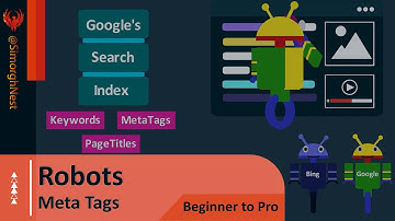HTML Tutorial - Beginner to Pro - 012 - Robots Meta Tags