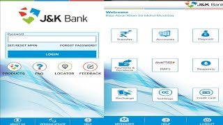 How to use j & k bank mpay App / j and k bank mpay money transfer screenshot 4