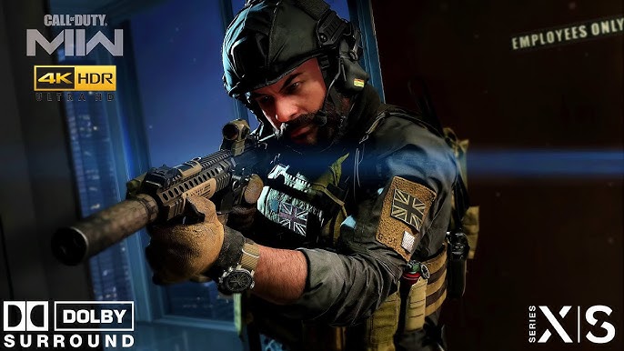Call of Duty Modern Warfare 2 Xbox Series X Gameplay 4K 