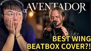 居然有辦法做出這個 BEATBOX 神曲嗎 😱 REMIX - Aventador (WING Cover/Remix) (BEATBOX) REACTION + Sound Analysis