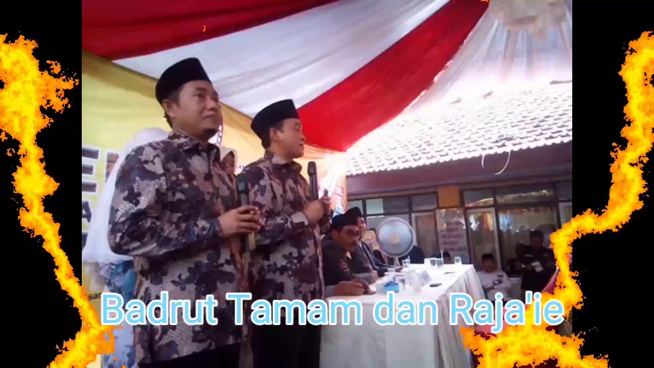 Pidato Politik Calon Wakil Bupati Pamekasan Raja'ie