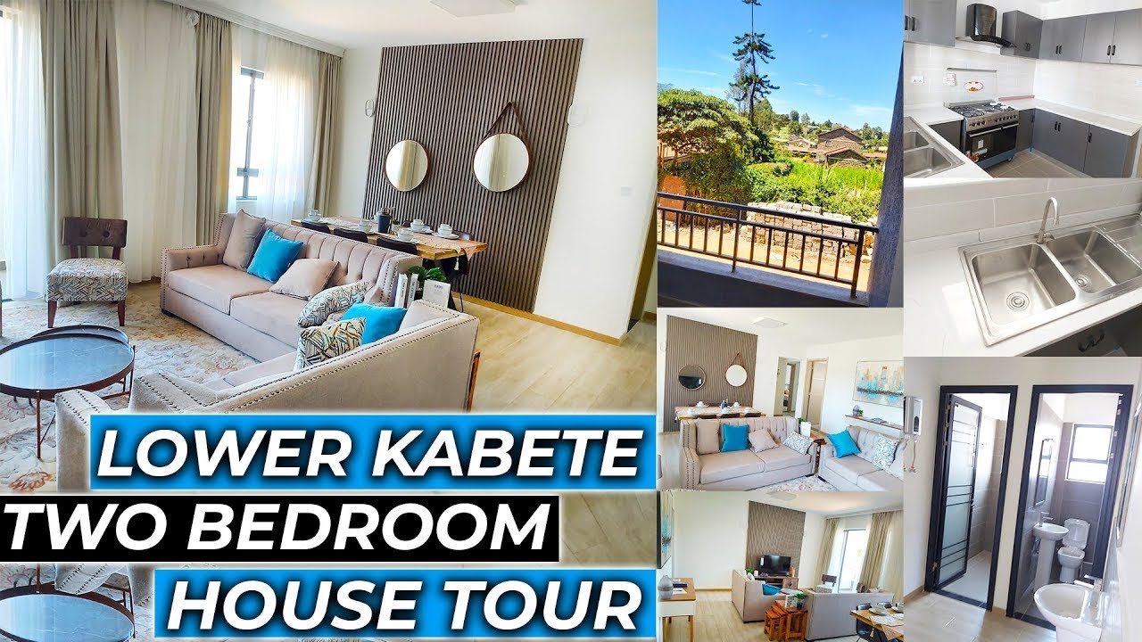 TWO BEDROOM MODERN APARTMENT TOUR LOWER KABETE HOUSE HUNTING NAIROBI