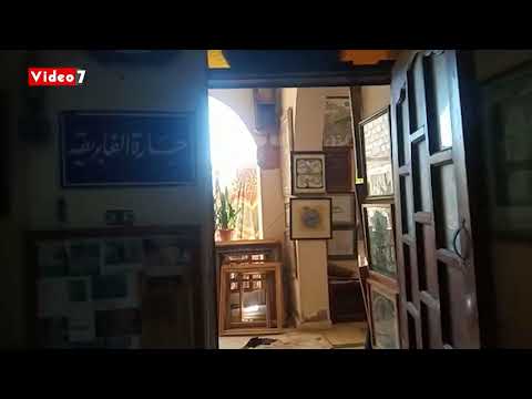 شاهد 5 آلاف لوحة فنية نادرة فى متحف الفنان حسن الشرق بالمنيا