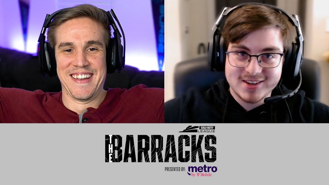 The Next KING of COD and Future GOAT?! | Simp | The Barracks #3 | Presented By Metro By T-Mobile