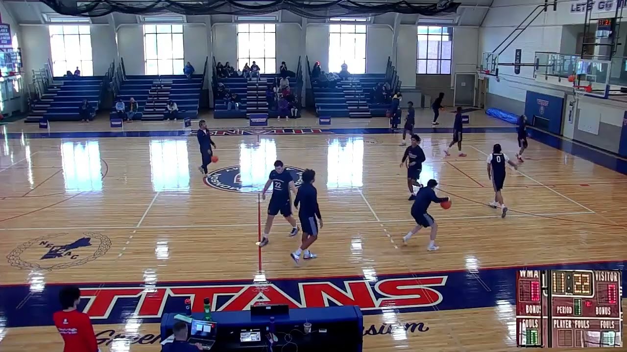 Wilbraham & Monson Boys Prep Basketball vs  Brimmer and May 2-28-26