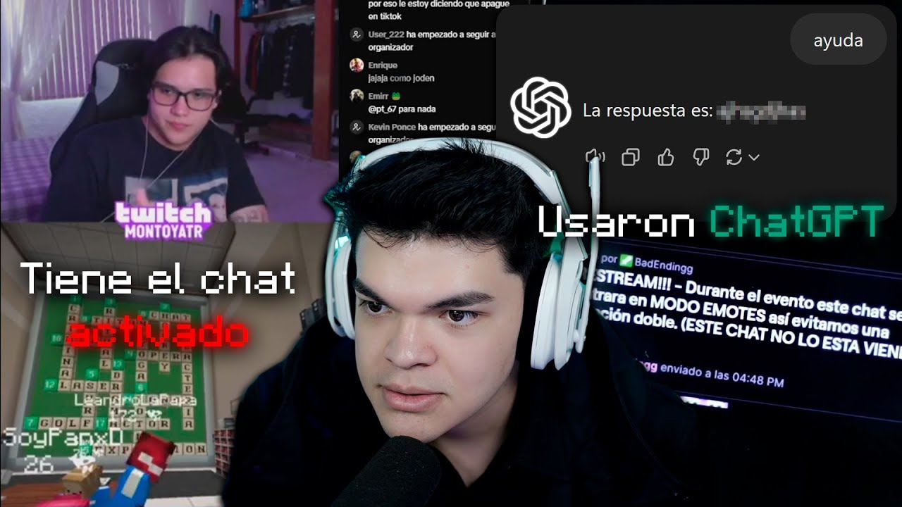KOMANCHE EXPONE LAS TRAMPAS EN LOS SQUID CRAFT DIA 3 | KARMA PLUS
