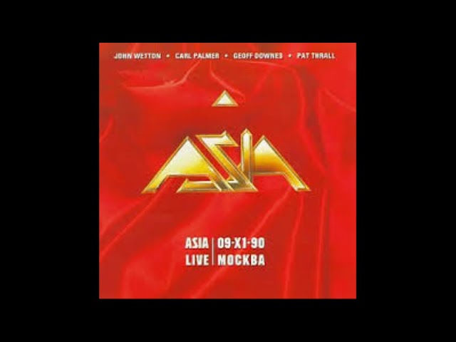 Asia - Live In Moscow 