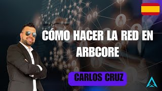 CÓMO HACER LA RED EN ARBCORE 
