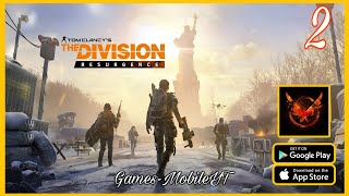 The Division Resurgence Part 2 (Android/IOS) #gamesmobile #newgame #thedivisionresurgence 