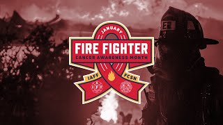Firefighter Cancer Awareness Month Promotional 2026