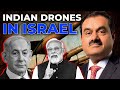 Indias refusal to back un arms embargo on israel as indias adani selling drones to israel