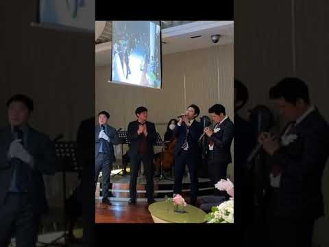 라라랄친구 결혼식 축하모니카