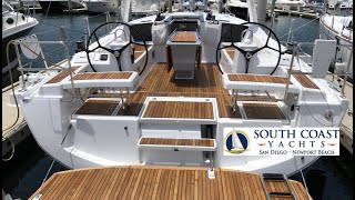 2020 Beneteau Oceanis 41.1 Walkthrough Tour with Sean Smith