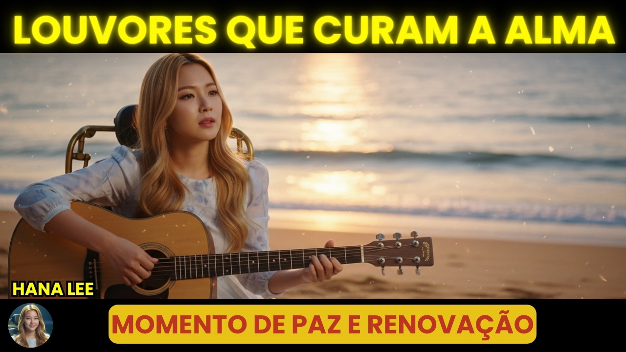 Adoração Que Transforma | Hana Lee – Louvores de Esperança, Cura e Entrega Total a Deus