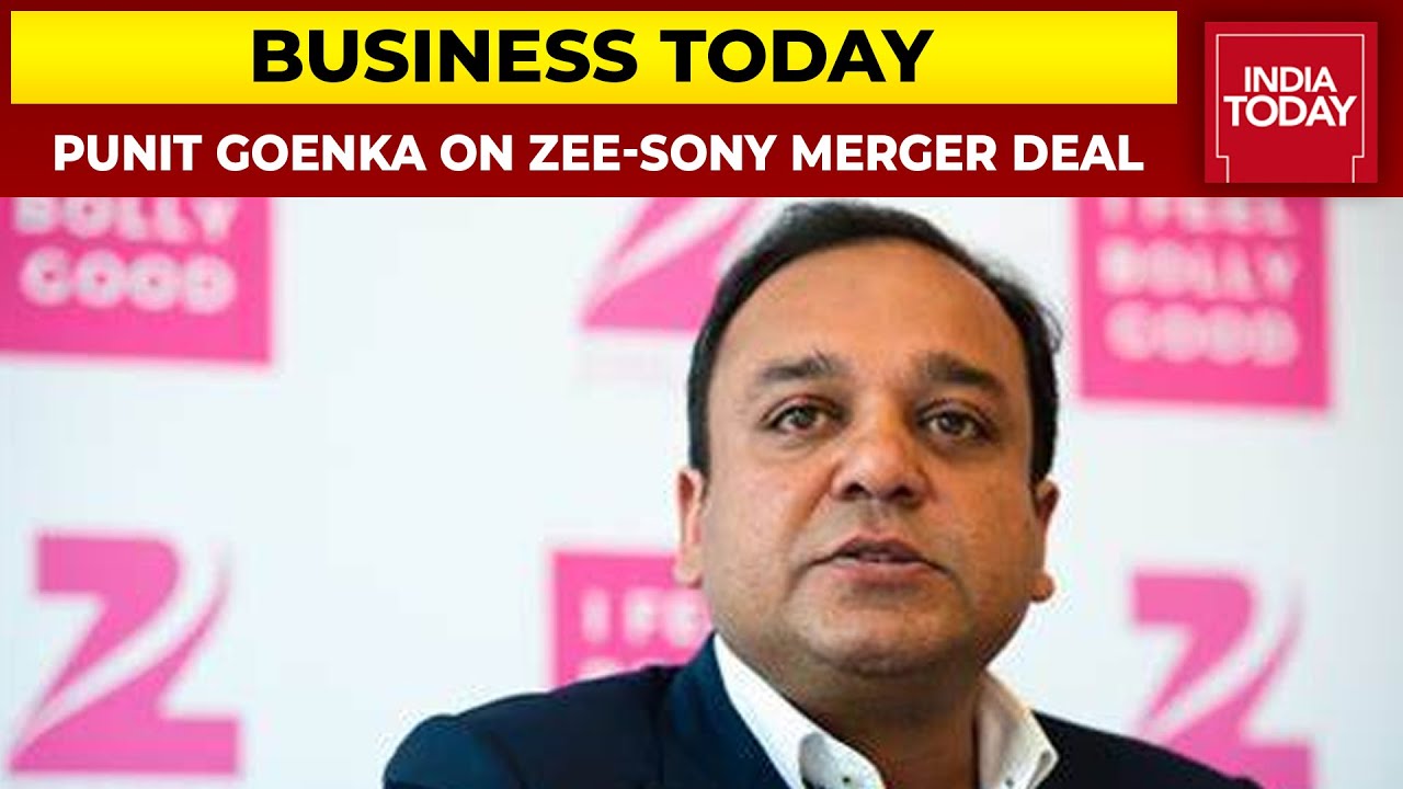 Is CEO's Chair A Face-Saver? Punit Goenka EXCLUSIVE On Zee-Sony Merger | Business Today