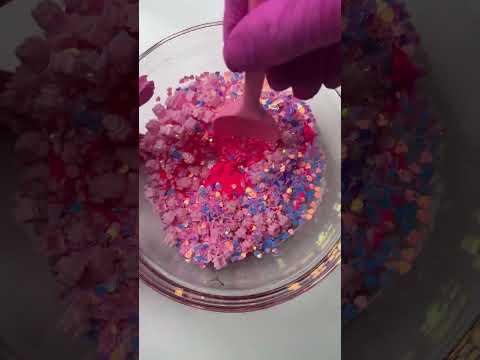 Making The Pinkest Pink Slime ASMR