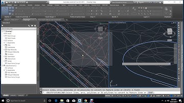 How You Can Add Feature Lines into Surface as BreakLines