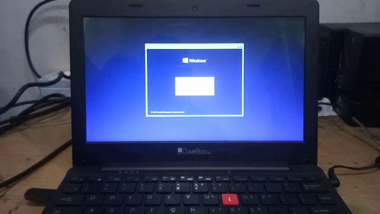 How To #BOOT And #INSTALL #WIN10 IN IBALL COMPBOOK | 100% Working | -  YouTube