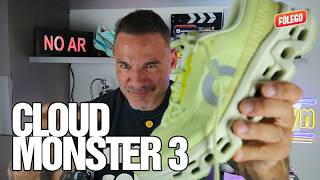 ELE MUDOU PRA MELHOR - ON CLOUD MONSTER 3