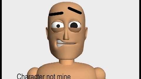 Becky Flood 3D animation Showreel