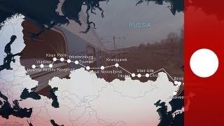 Die Transsib - 9000 Kilometer durch Russland - life