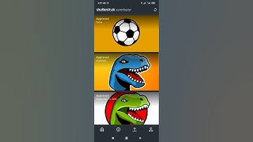 Tutorial upload di Shutterstock  APPROVED dengan infinite design part 2 (RESULT)