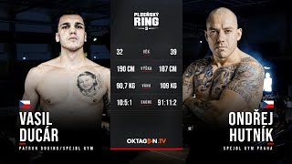 Vasil Ducár vs. Ondřej Hutník | Plzeňský Ring 3 | Patron Boxing