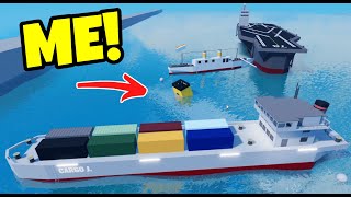 видео: Лучшая игра Roblox про разрушение кораблей СОЗДАНА! — Sinking Simulator картинка: Лучшая игра Roblox про разрушение кораблей СОЗДАНА! — Sinking Simulator