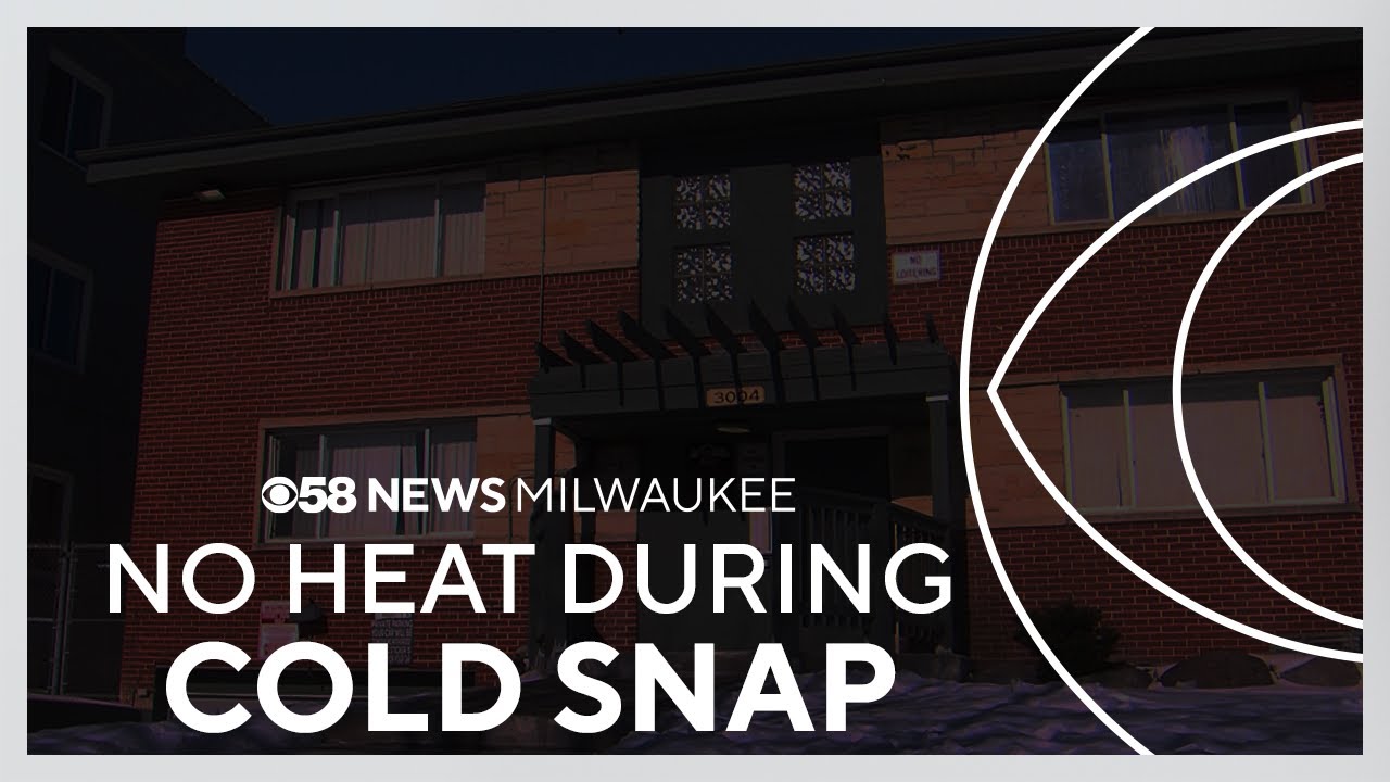 Семья из Милуоки заявляет, что осталась без отопления в своем многоквартирном доме во время опасн...