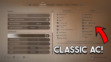 Best Custom Controls For Assassin