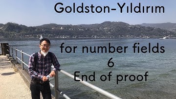 Goldston-Yıldırım for number fields 6 (a step in Green-Tao theorem for number fields)