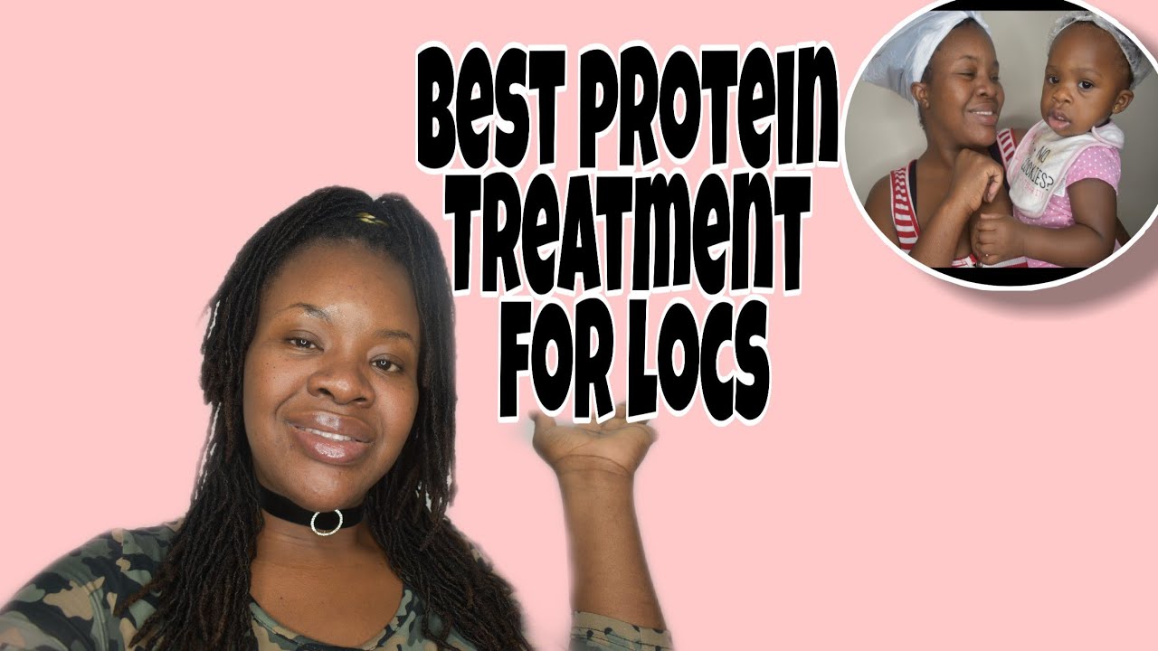 Protein treatment for locs ORS product review YouTube