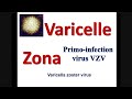 La Varicelle et le zona Chez l'adulte les symptomes de la maladie virale, des lesions cutanées