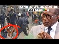 Benin manifestations  arrstations des jeunes par le pr patrice talon