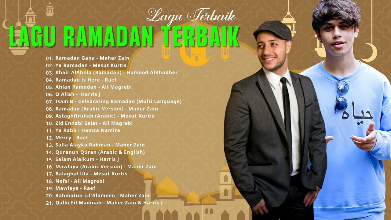 Qalbi Fil Madinah & Mawlaya 🎶 Lagu Islami Ramadan Favorit 2026