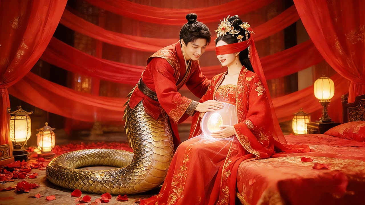 【高清全集】為了復仇！女子被迫嫁給蛇妖王子，並且懷上了他的孩子|逆天狂妃倾天下|#shortdrama #短劇 #穿越 #古装 #爱情