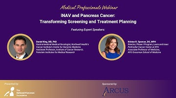 iNav & Pancreas Cancer: Transforming Screening and Treatment Planning