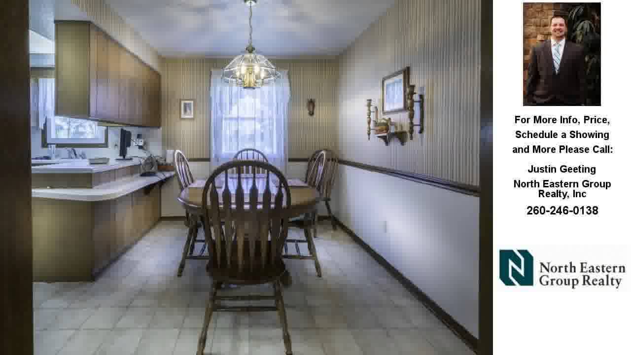 1402 Lofton, Fort Wayne, IN Presented by Justin Geeting.