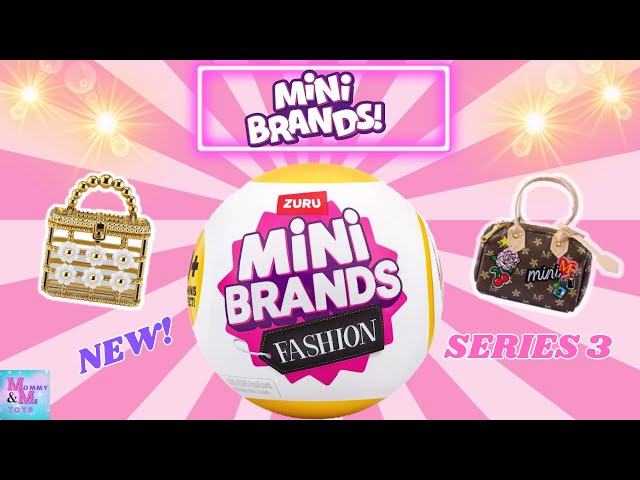 Mini Fashion series 3! : r/MiniBrands