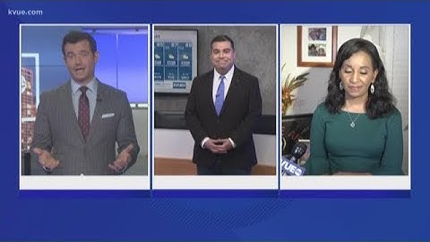 Chief Meteorologist Albert Ramon says goodbye to KVUE | KVUE