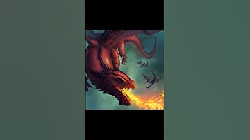 Painting a dragon for our card game | IPad art | game dev