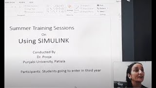 Lecture 1: How to start with Simulink