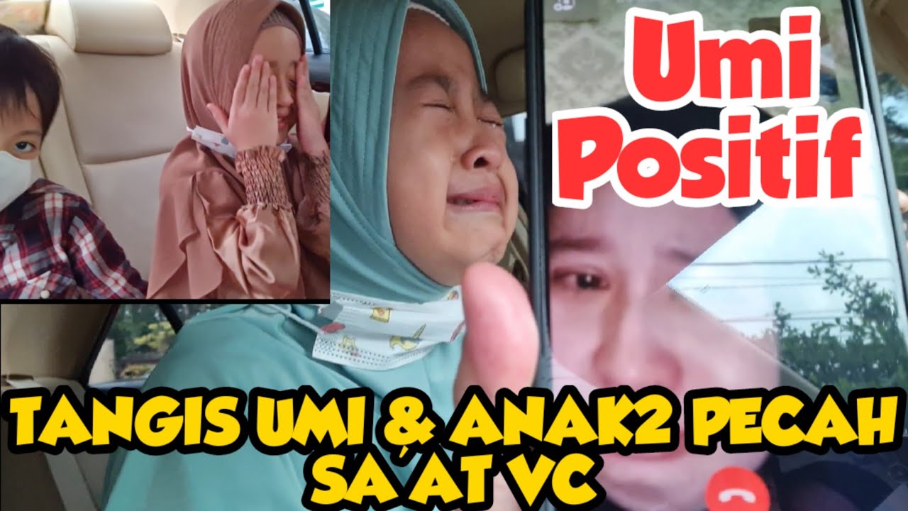 UMI POSITIF 😭 KAMI PISAH RUMAH