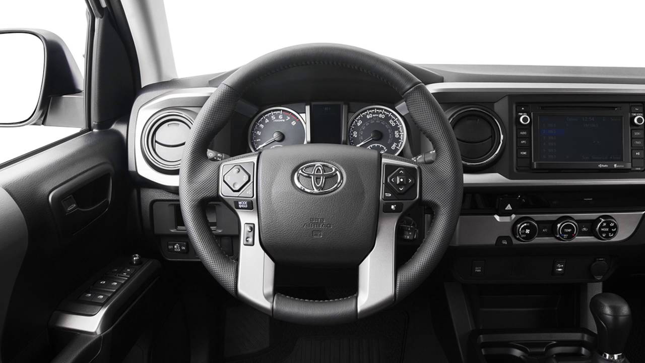 2016 Toyota Tacoma’s Multi-Information Display | Houston - YouTube