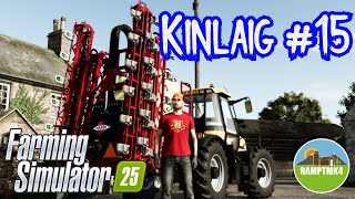 Kinlaig #15 Spraying of the crops Farming Simulator 25 Highlands Fishing Lets Play #fs25