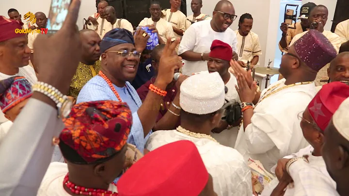 K1 DE ULTIMATE SERENADES OBA SAHEED ELEGUSHI AT THE 76 BIRTHDAY GIG OF ALHAJA SIDIKAT BALOGUN