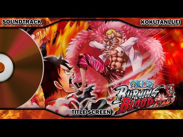 One Piece Burning Blood - Ragnar Games